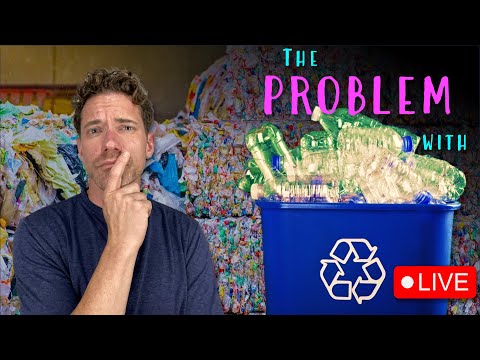 The PROBLEM with Recycling (LIVE)