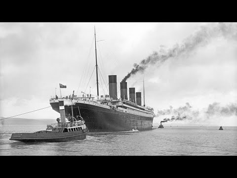 bizzare Titanic photos before sinking