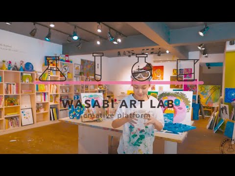 Wasabi Art Lab Color 蹦蹦咻｜商業廣告｜Commercial Video｜小甜筒影像制作