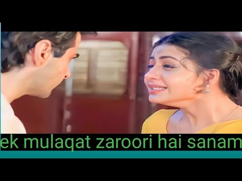 90s song ii ek mulaqat ii 1999s old songs i ek mulakat jaruri hai sanam  sirf tum ii zinda rehne ke