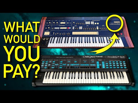 Yamaha CS70M vs Chroma Polaris: Is Any Synth Worth More Than $10,000? 💸