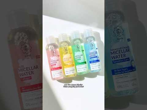 Deep Cleansing with Viva Queen Micellar Water Series #skincare #skincareroutine