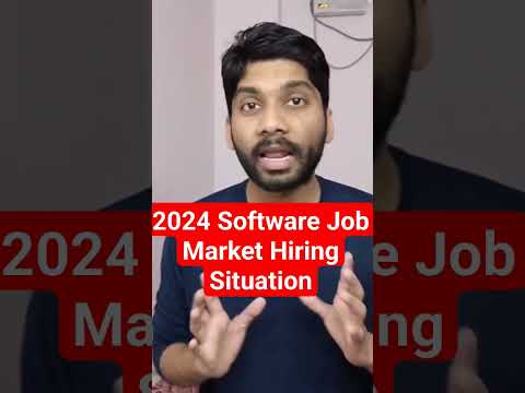 Software Industry Hiring Situation 2024 (Telugu) #shorts