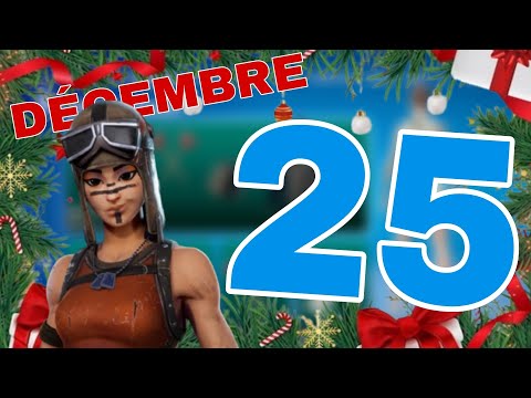 BOUTIQUE FORTNITE du 25 Décembre !! Joyeux Noël à tous !