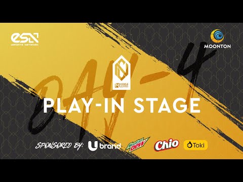 ESN MLBB Road to M6 Play-in Day 4 | WILDCARD MONGOLIAN QUALIFIER