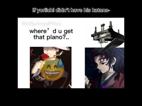 Yoriichi and Piano VS Muzan who will win? #muzan #yoriichi #demonslayeredit #demonslayer