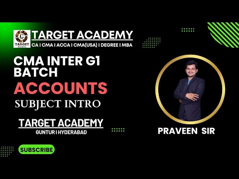 CA CMA INTER ACCOUNTS INTRO #education #cma #ca #motivation #exam #cmainter #career #caintermediate