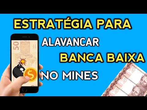 ALAVANCANDO BANCA BAIXA DE R$10 REAIS NO mines : jogo de caça Minas