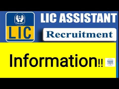 LIC Assistant 2023-24  Notification!!