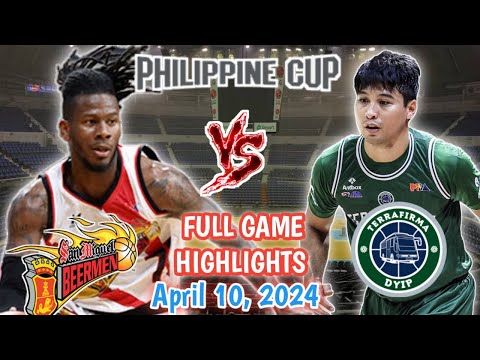 SAN MIGUEL BEERMEN vs TERRAFIRMA DYIP Full Game Highlights #PBAat49 #PBAS48PhilCupSMBvsTER