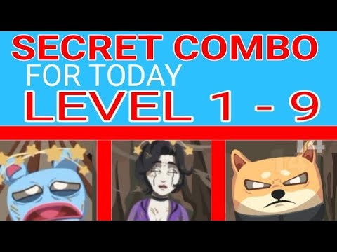 memefi secret combo memefi secret combo today level 1 - 9