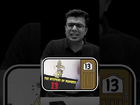 No 13th floor in Hotels | Why is 13 unlucky | बाइबिल में 13 अशुभ क्यों है #shorts