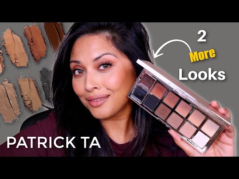 Patrick Ta Major Dimensions III Matte Eyeshadow Palette | Anne Soul