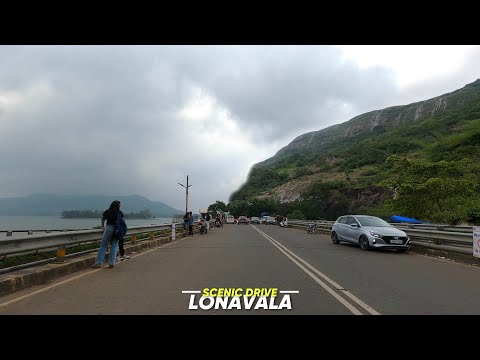 Lonavala Ghat In Monsoon - 4K | 2 Hour Drive from Mumbai