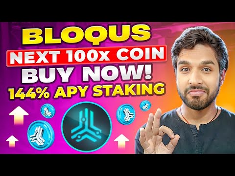 Bloqus Next 100x Coin Buy now !!!