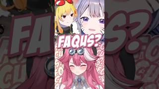 So you choose FAQUS or FOCUS? [ #hololive ]