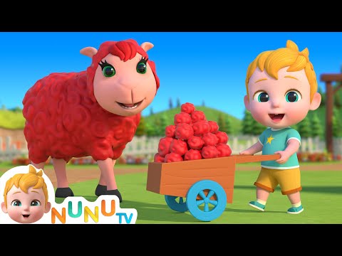 Baa baa black sheep + More Nursery Rhymes & Kids Songs  NuNu Tv