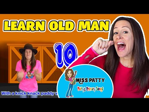 Learn This Old Man Nursery Rhymes with Hand Motions (Official Video) Counting Song with Patty Shukla