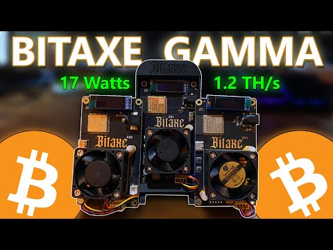 The New Bitaxe Gamma Has Arrived - 1.2 TH/s BM1370