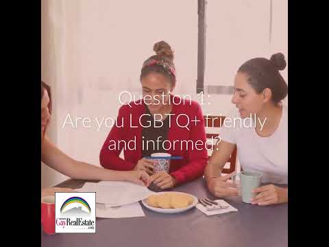 Find LGBTQ+ Friendly Realtors