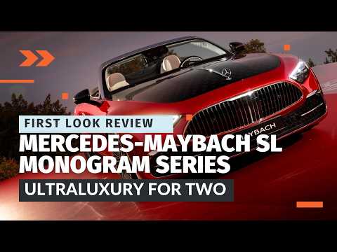 2026 Mercedes-Maybach SL 680 Monogram Series: First Look Review | Ultimate Luxury Roadster