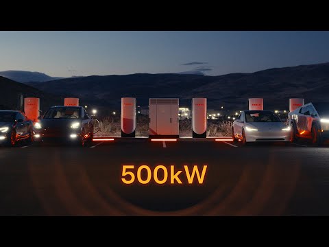 Next-Gen Tesla Supercharger