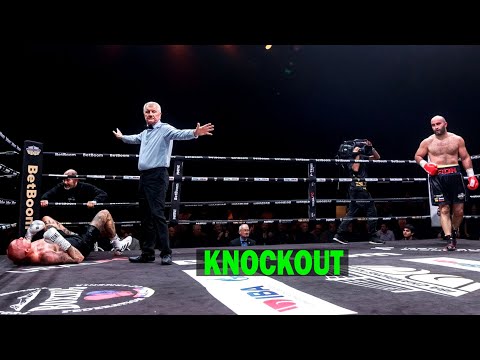 Murat Gassiev vs Kem Ljungqvist | knockout, boxing fight highlights, HD