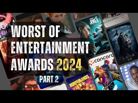 The Worst Of Entertainment Awards 2024 - Part 2