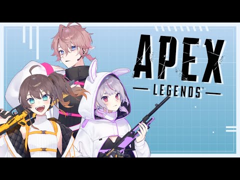 【APEX】V最チーム顔合わせ！【ぶいすぽ/兎咲ミミ】