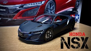 プラモデル初心者がNSX作ってみた！Tamiya Honda NSX 1/24 Scale Model Build