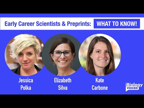 Early Career Scientists and Preprints Q&A