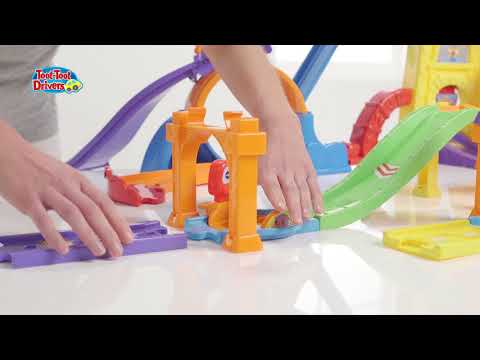 Argos Toy Unboxing - VTech Toot Toot