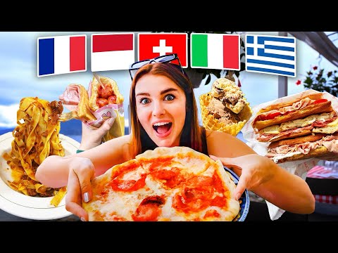 Eating My Way Through Europe! Two Weeks in Switzerland, Italy, Greece, France, & Monaco!