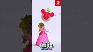 Super Mario Bros. Wonder – Say it with flowers! ❤️ #Shorts