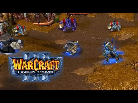 WarCraft 3 | Bovan Windtotem Dialogues & Cutscenes