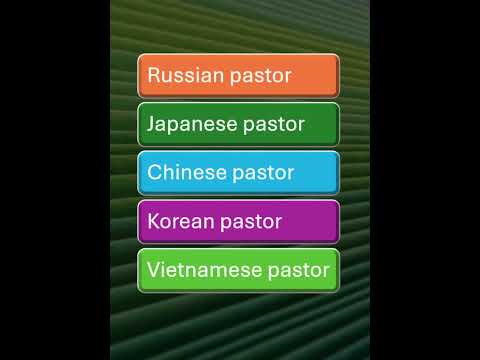 How to Master English  Reading Skills  #japanesepastor#chinesepastor#vietnamesepastor