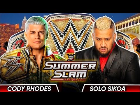 Is SummerSlam Going to be Good?