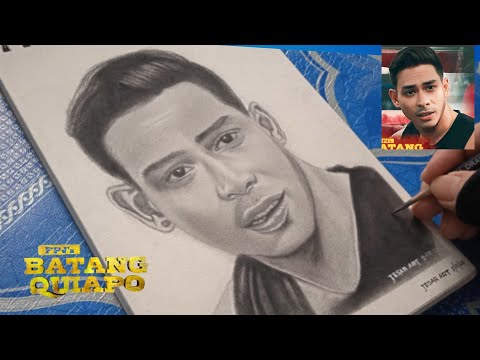 FPJ's Batang Quiapo : Drawing Lawrence, Paolo Gumabao | jesar art