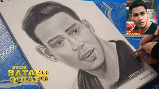 FPJ's Batang Quiapo : Drawing Lawrence, Paolo Gumabao | jesar art