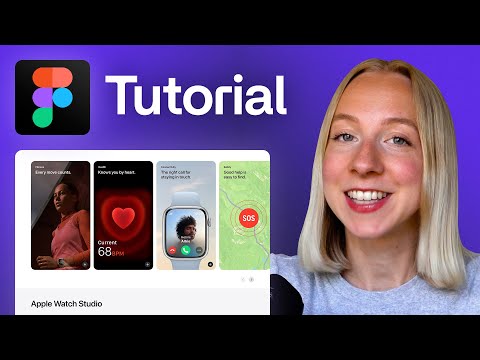 Re-creating the Apple Watch website in Figma (step by step tutorial)