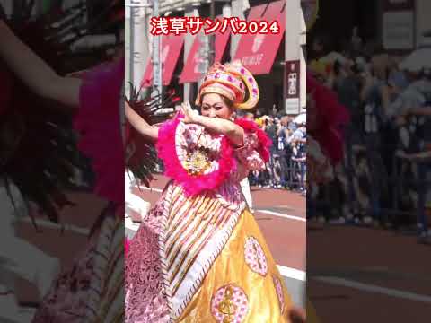 浅草サンバカーニバル 2024 S2-②エストランジェイロス Samba  Japanese