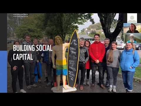 Social Capital in the UK Marine Pioneer - Sarah Young and Chrissie Ingle