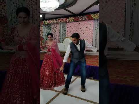 Beautiful Couple dance 💃👌#shorts #viral #tranding #reels #coupledance #dance#bhangda