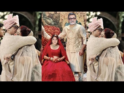 Aamir Khan Got Emotional at Ira Khan's Bidai Ceremony!