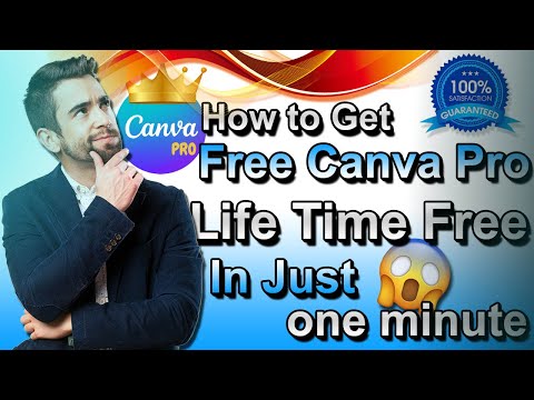 Free Canva Pro Tricks || Lifetime Canva Pro Free Access #canva #free #tricks #Rifoxly