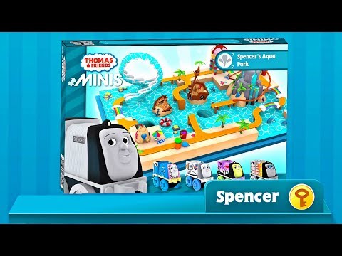 Thomas & Friends Minis: Spencer's Aqua Park Tracks | Game App for Kids