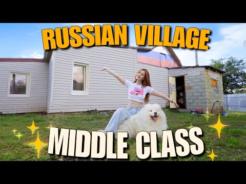 My Ordinary RUSSIAN VILLAGE HOUSE 2023 (tour and my Russian family life)