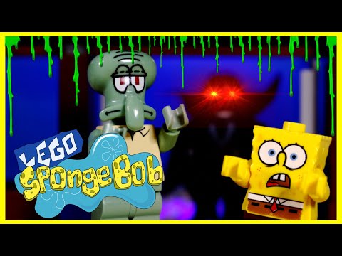 The Graveyard Shift -lego spongebob