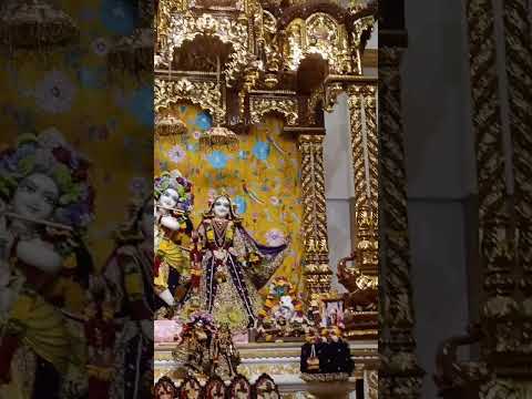 పుణెలో ఇస్కాన్ మందిరం వీడియో 1 Iskcontemple video 1 pune katraj #ytshorts #youtubeshorts #iskcon