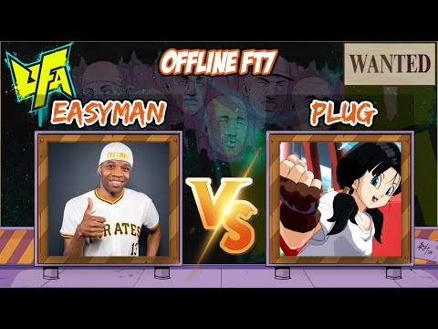 OFFLINE AT UFA! Easyman vs Plug FT7 - WANTED DBFZ SPECIAL